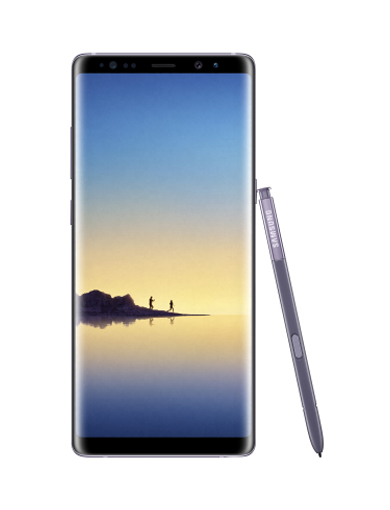 Изображение товара: Samsung Galaxy Note 8 64gb Orchid Gray